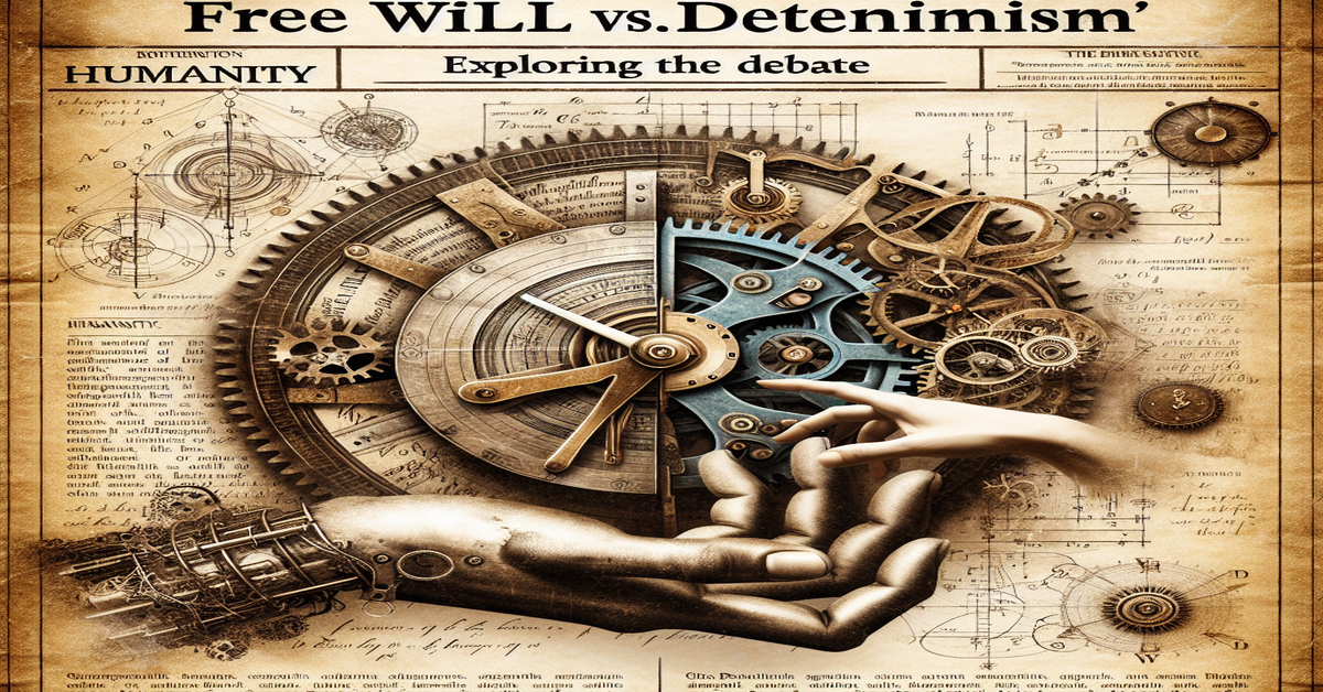 Free Will vs. Determinism: Exploring the Debate