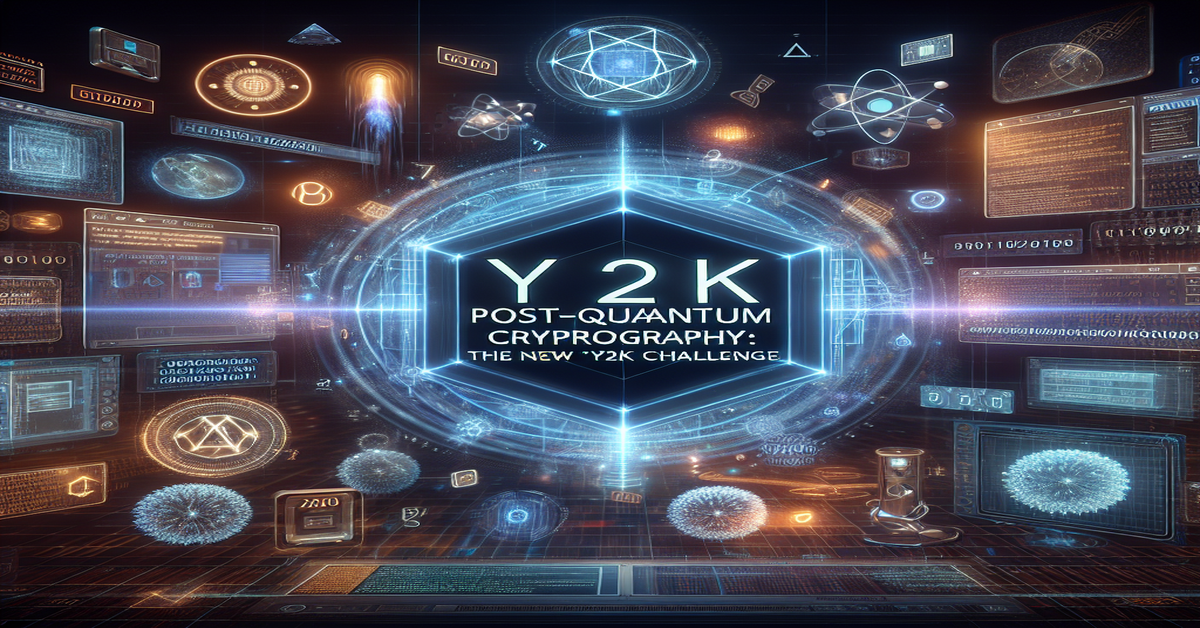 Post-Quantum Cryptography: The New Y2K Challenge