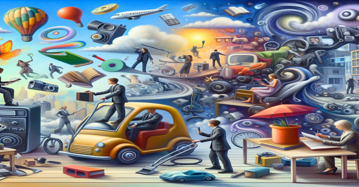 Imaginative Prowess in Everyday Life - Gaming, Songs, Python ...