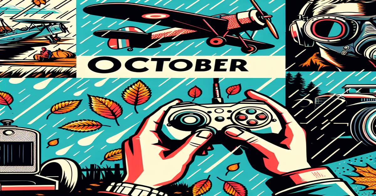 Flight Simulator October Development Highlights - Gaming, Songs, Python ...