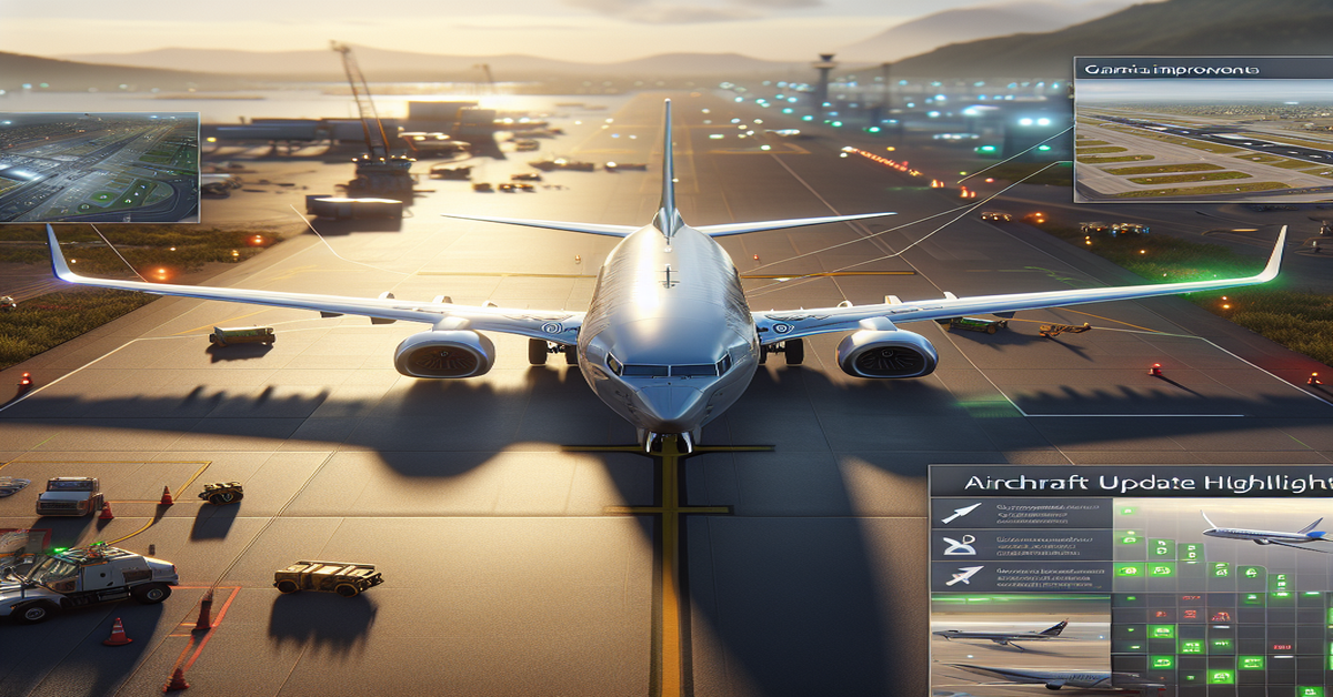 Microsoft Flight Simulator 2024: Aircraft Update Highlights - Gaming ...