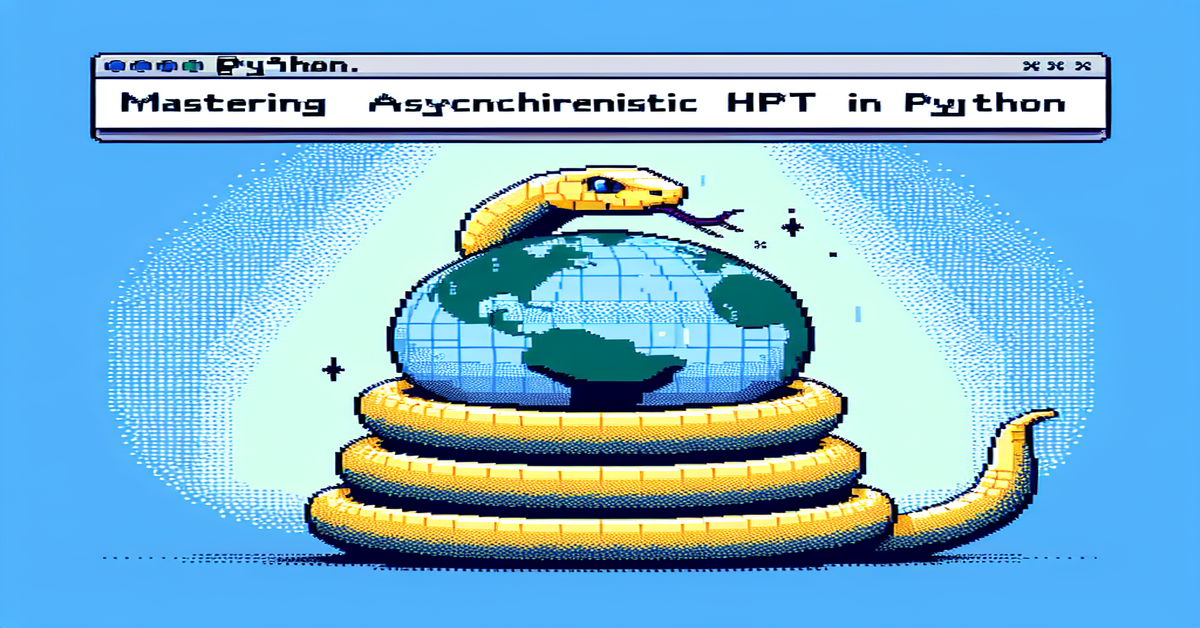 aiohttp: Mastering Asynchronous HTTP in Python - Gaming, Songs, Python ...
