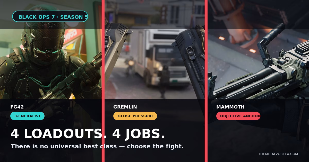 The Best Black Ops 7 Loadout Does Not Exist — Use These Four Instead