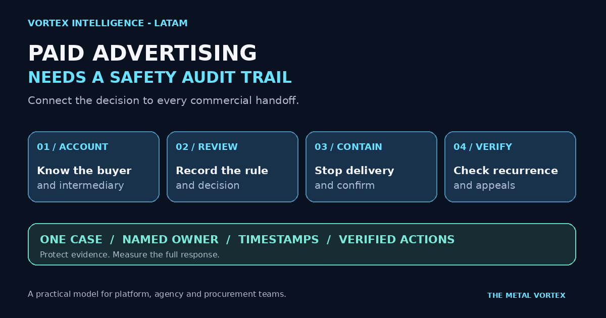 Paid Advertising Needs a Safety Audit Trail